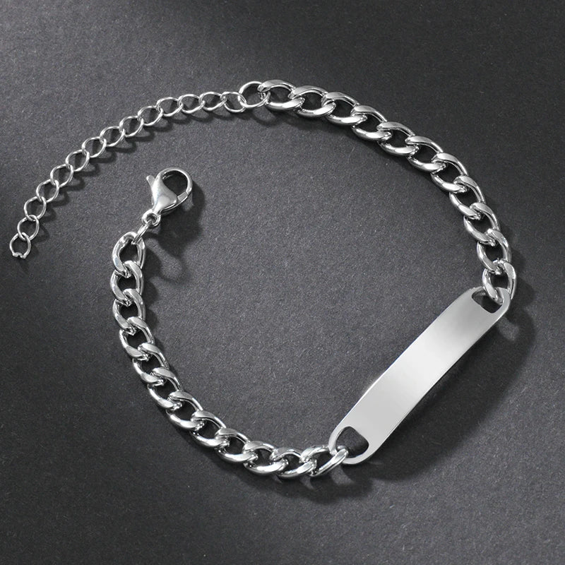 Pulsera Huella · Placa Personalizable