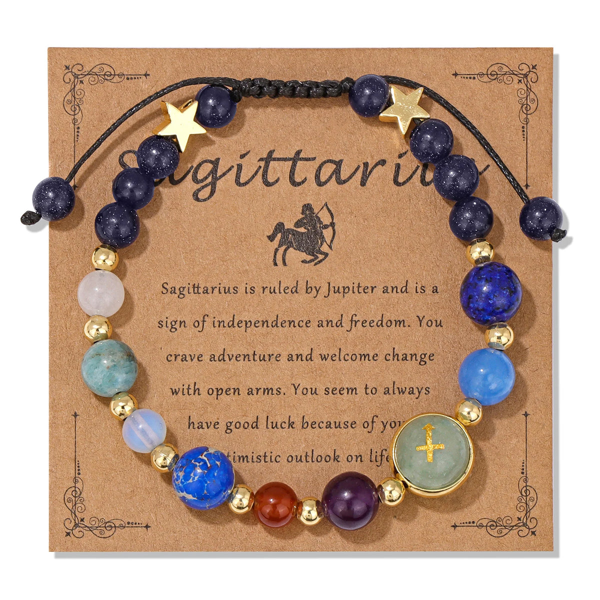 Pulsera Astral · Signos del Zodiaco