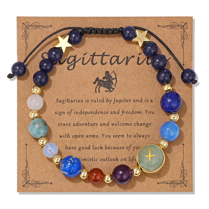 Pulsera Astral · Signos del Zodiaco