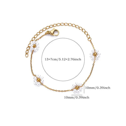 Pulsera Áurea · Cadena Dorada