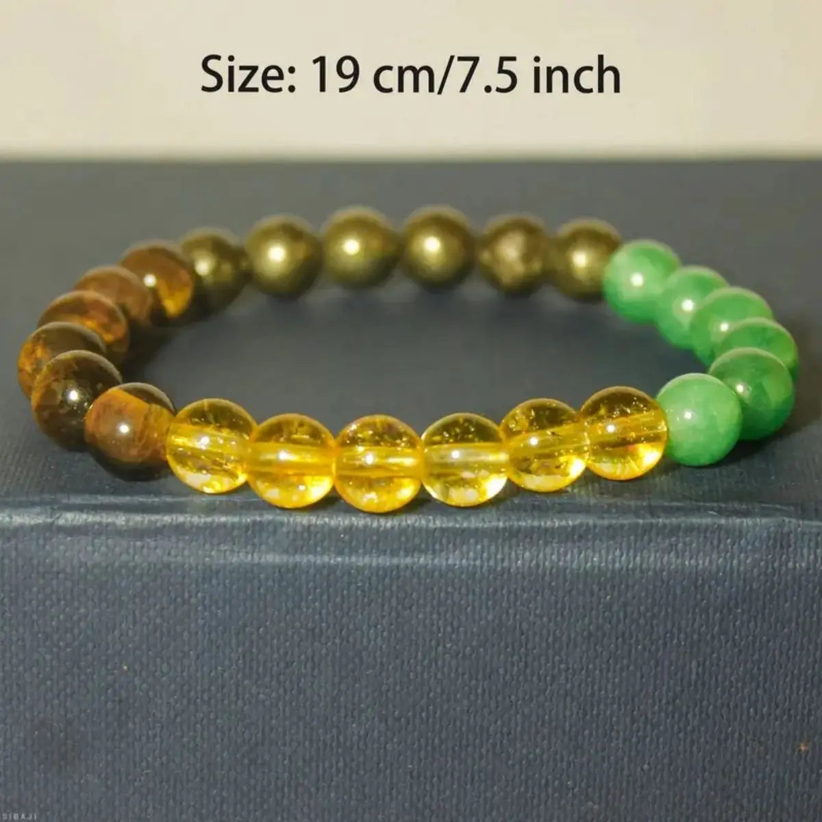 Pulsera Intención · Cuentas Combinadas