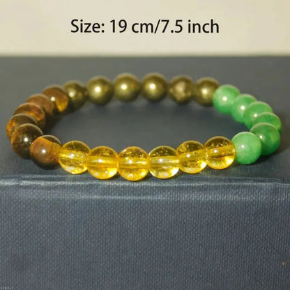 Pulsera Intención · Cuentas Combinadas