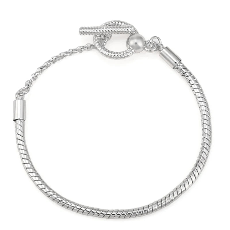 Pulsera Constante · Base para Abalorios