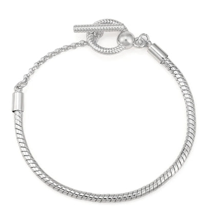 Pulsera Constante · Base para Abalorios