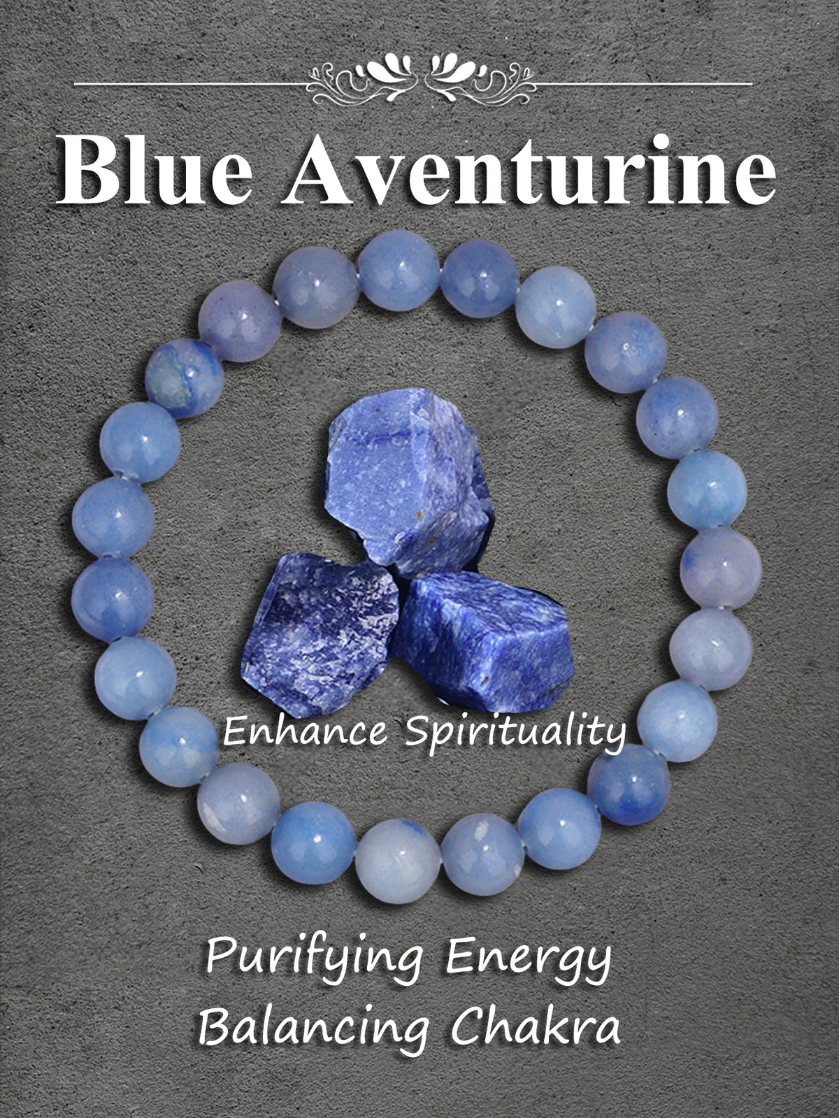 Pulsera Horizonte Turquesa · Cuentas