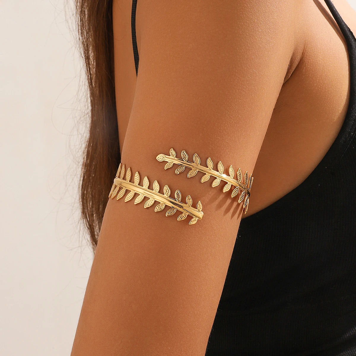 Brazalete Solaria · Joya para el Brazo
