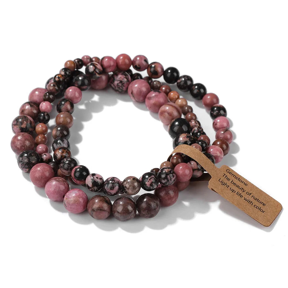 Set Tres Ritmos · Pulseras de Cuentas