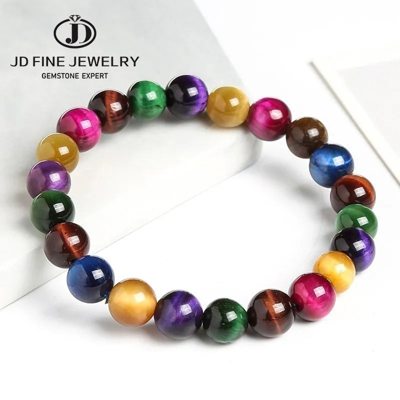 Pulsera Boreal · Efecto Ojo de Tigre