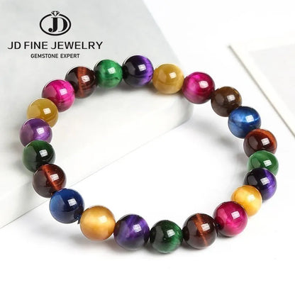 Pulsera Boreal · Efecto Ojo de Tigre
