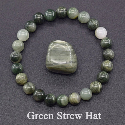 Pulsera Aura · Cuentas de Piedra