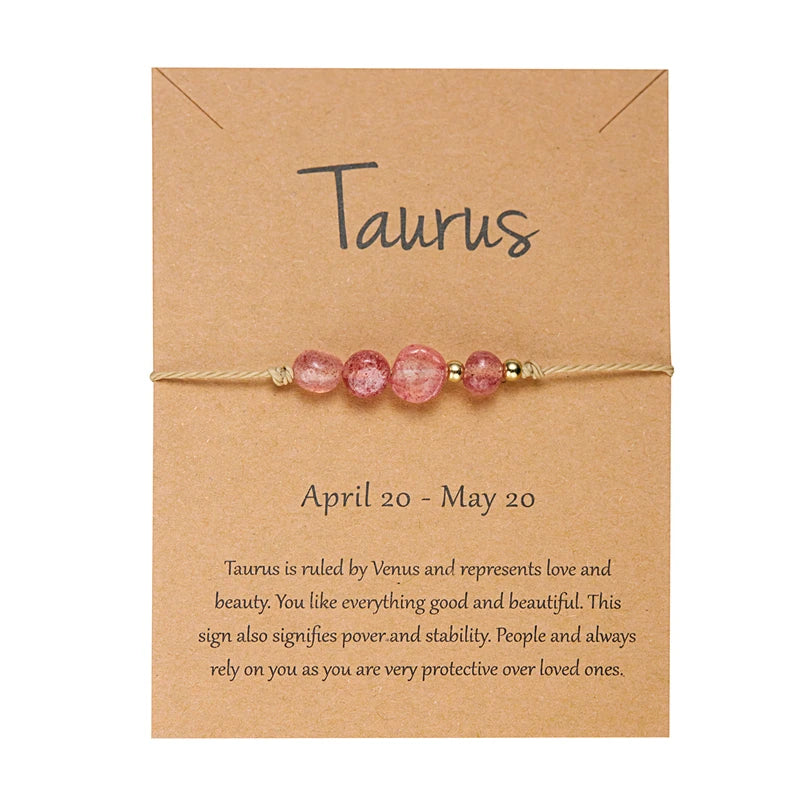 Pulsera Constelación · Cordón y Cuentas