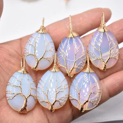 Conjunto de 6 colgantes Árbol de la Vida