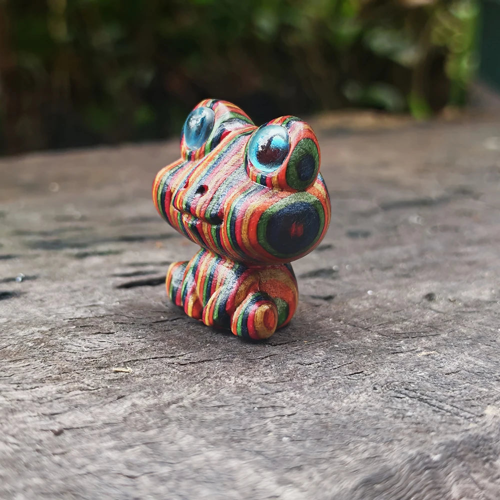 Figura Rana Arcoíris · Miniatura