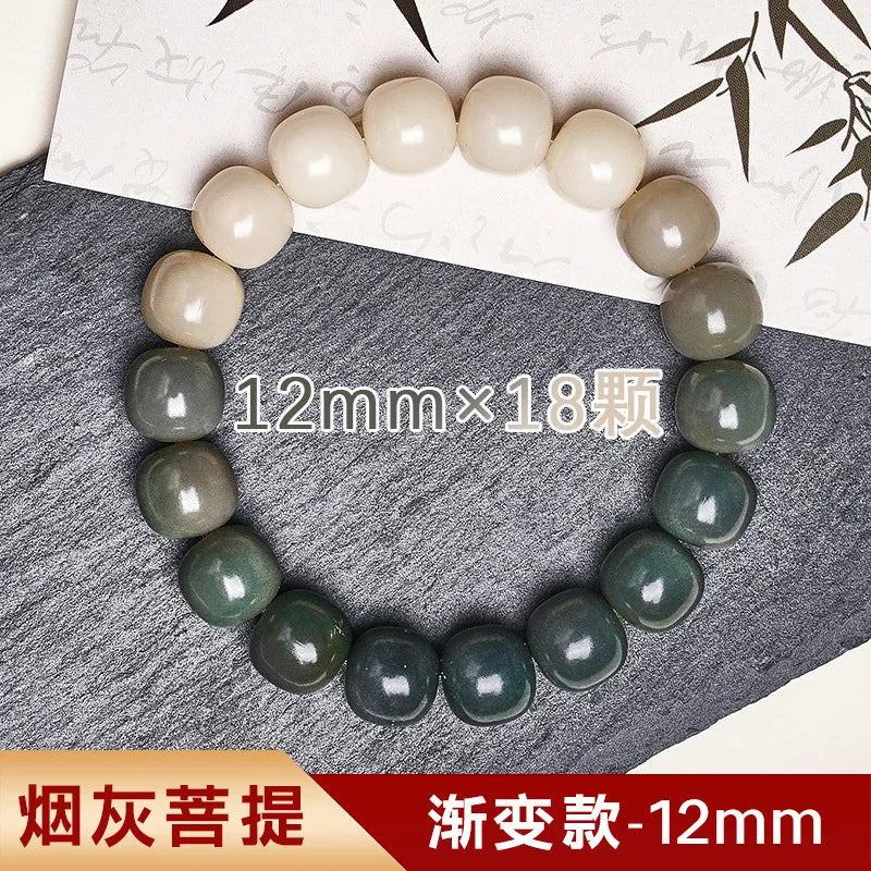 Pulsera Bodhi de cuentas en degradado