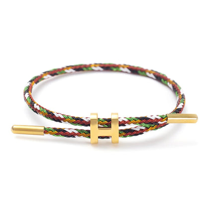 Pulsera Línea · Cordón Ajustable