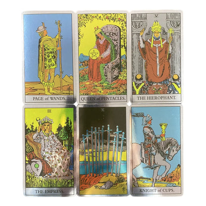 Tarot Destello · Rider Holográfico