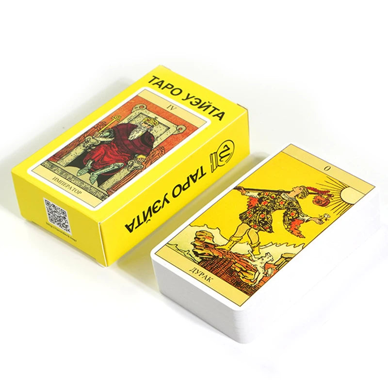 Tarot Rider-Waite · Tradición