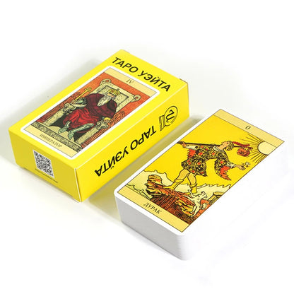 Tarot Rider-Waite · Tradición