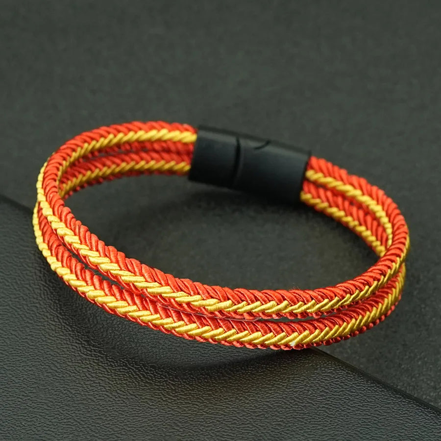 Pulsera Ruta · Cordón de Colores