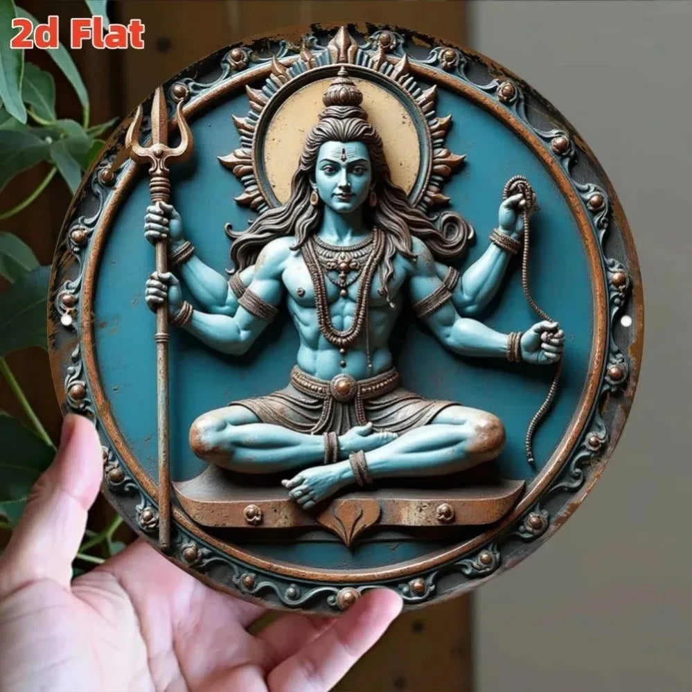 Cuadro Shiva Contemplación · Impresión