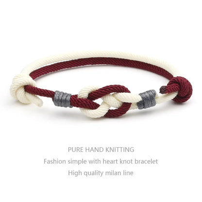 Set Lazo Compartido · Dos Pulseras