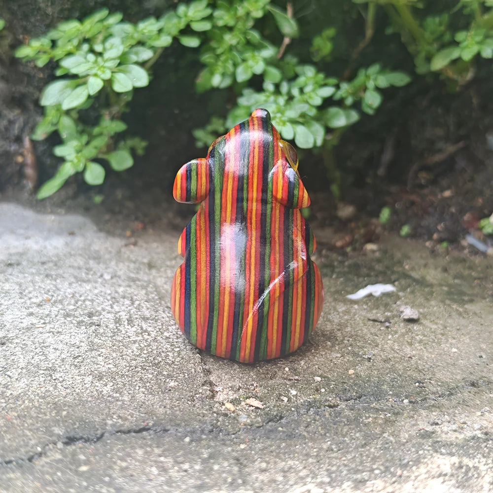 Figura Ratón Arcoíris · Miniatura