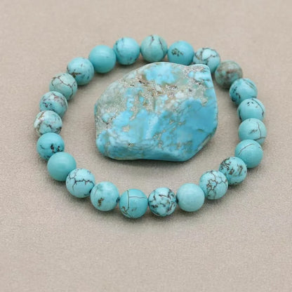 Pulsera de ágata, cuarzo o amatista