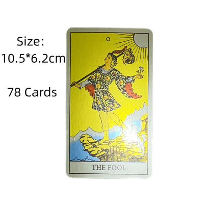 Tarot Destello · Rider Holográfico