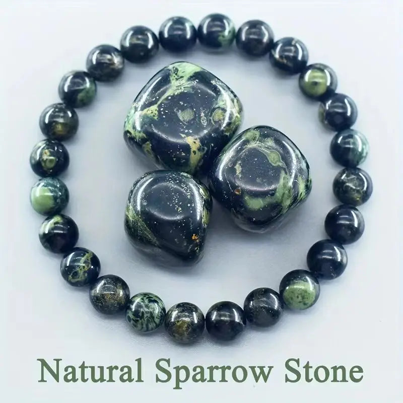 Pulsera Prisma Interior · Cuentas de Piedra