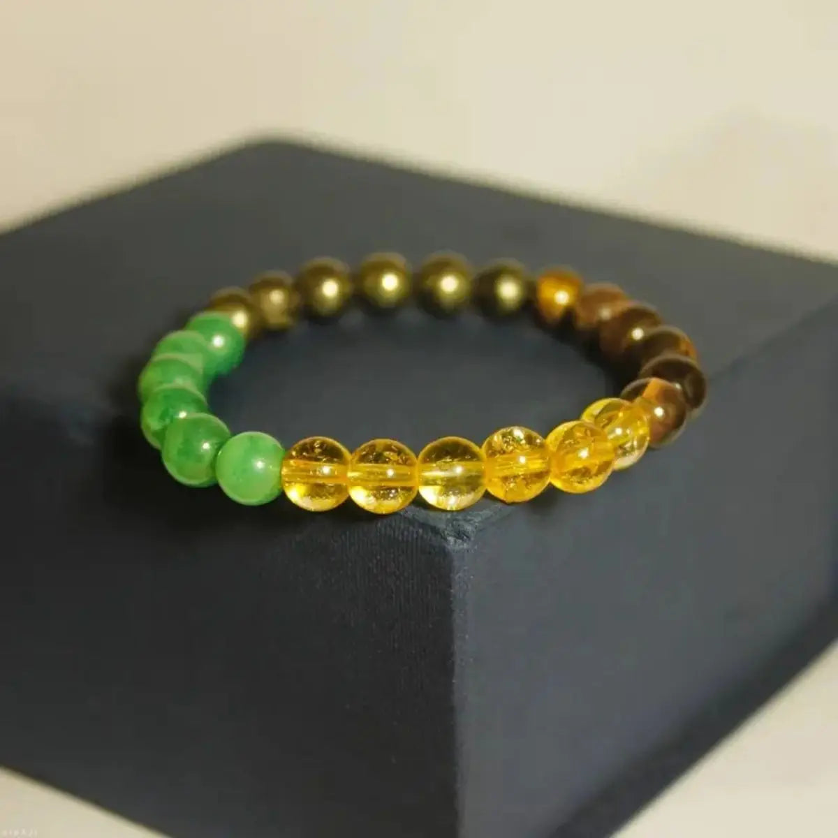 Pulsera Intención · Cuentas Combinadas