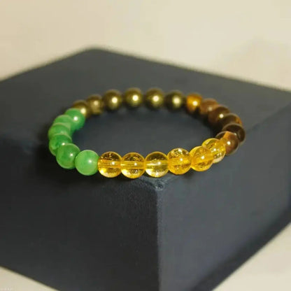 Pulsera Intención · Cuentas Combinadas