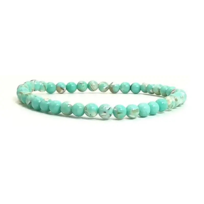Pulsera Matiz · Cuentas de 4 mm