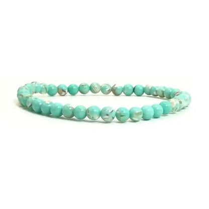 Pulsera Matiz · Cuentas de 4 mm