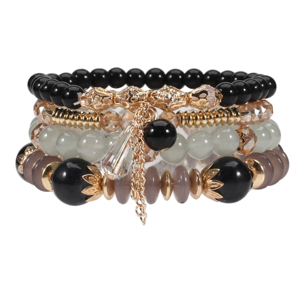 Set Rocío · Pulseras con Dije de Gota