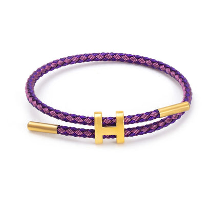 Pulsera Línea · Cordón Ajustable