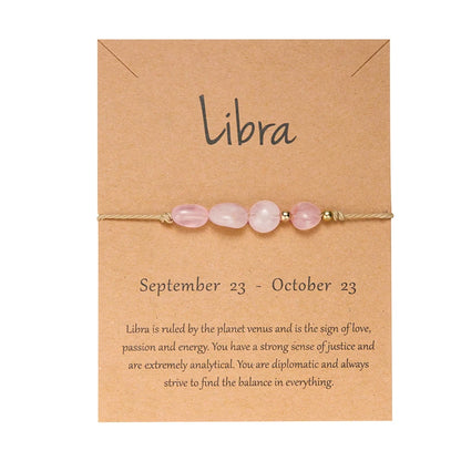 Pulsera Constelación · Cordón y Cuentas