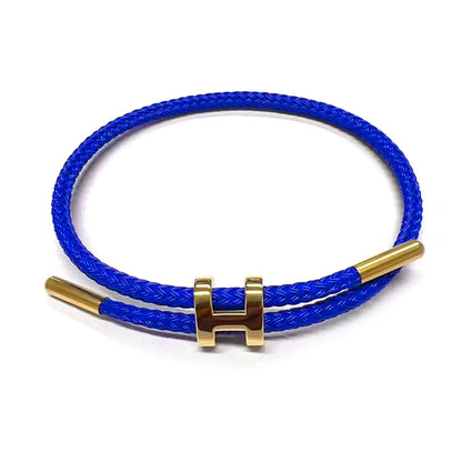 Pulsera Línea · Cordón Ajustable