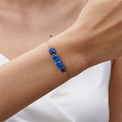 Pulsera Constelación · Cordón y Cuentas