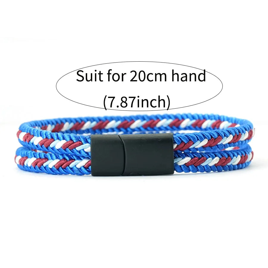 Pulsera Travesía · Doble Trenzado