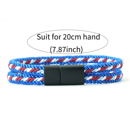 Pulsera Travesía · Doble Trenzado