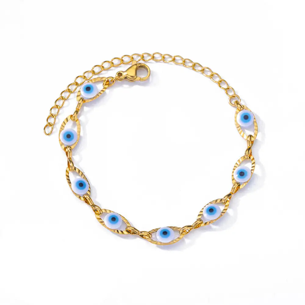 Pulsera Áurea · Cadena Dorada