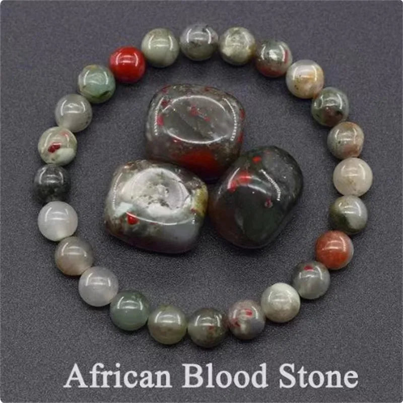 Pulsera Prisma Interior · Cuentas de Piedra