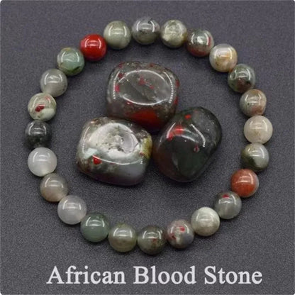 Pulsera Prisma Interior · Cuentas de Piedra
