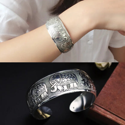 Brazalete Herencia · Motivos Grabados