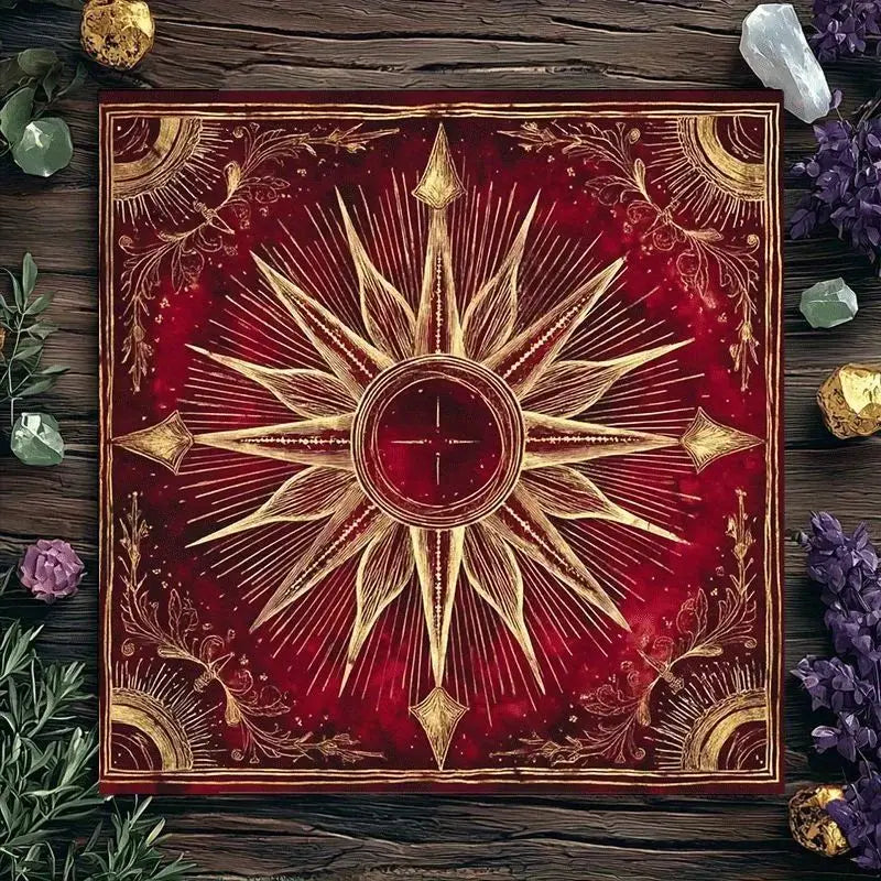 Mantel Afrodita · Rosa Floral