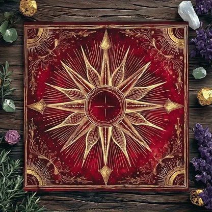 Mantel Afrodita · Rosa Floral