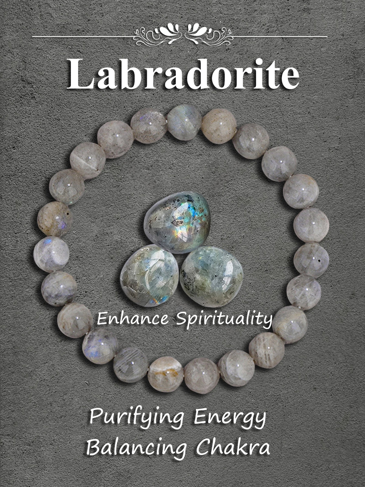 Pulsera Horizonte Turquesa · Cuentas