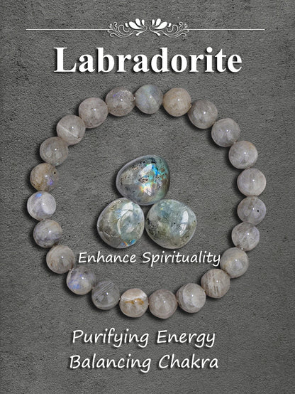 Pulsera Horizonte Turquesa · Cuentas