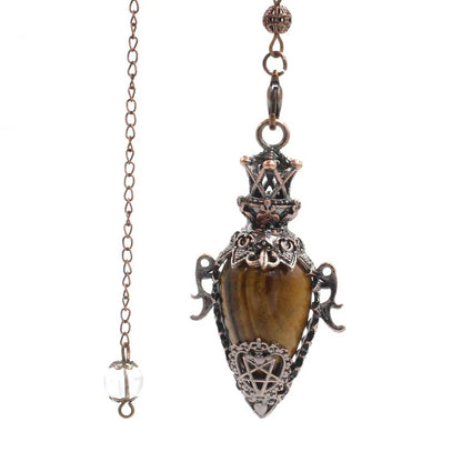 Péndulo Origen · Piedra y Cadena