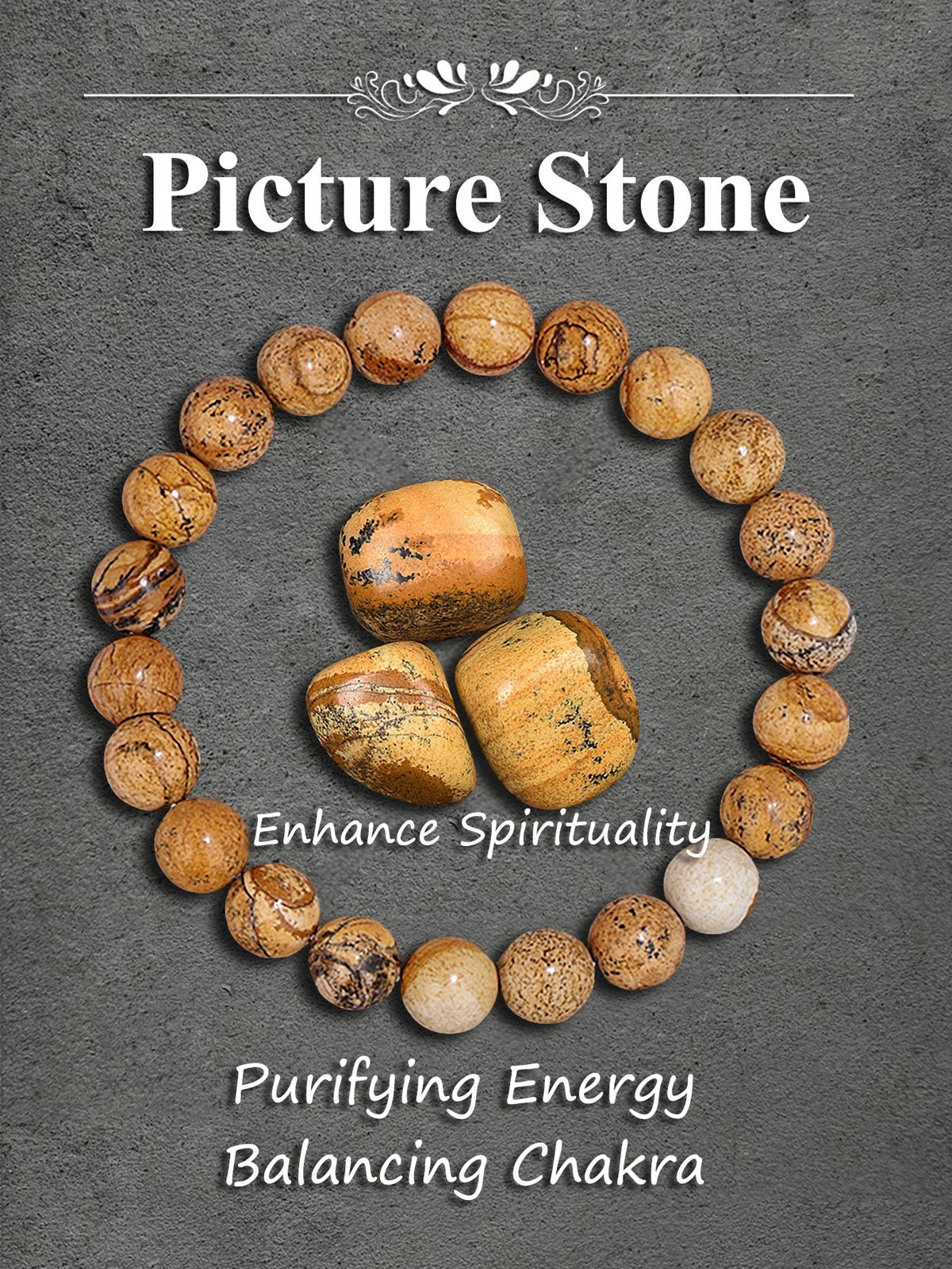 Pulsera Horizonte Turquesa · Cuentas